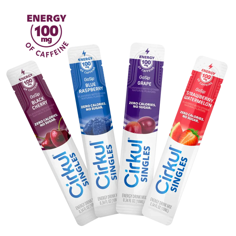 16-Pack ® Singles GoSip Bundle (5W8E)