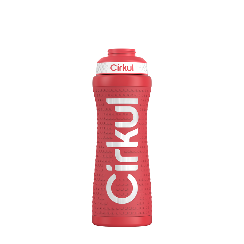 22oz. Grip Stainless Steel Bottle & Sport Lid (8DLT)