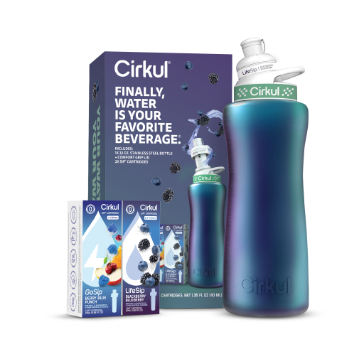 32oz. Chameleon Stainless Steel Bottle Starter Kit (GDQG)