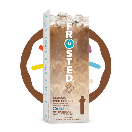 Frosted Classic Iced Coffee (ZZU6)