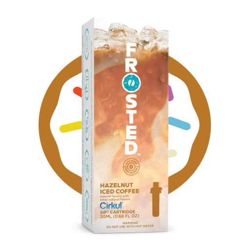 Frosted Hazelnut Iced Coffee (JK4V)