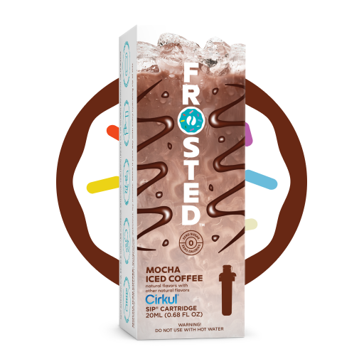 Frosted Mocha Iced Coffee (V25Y)