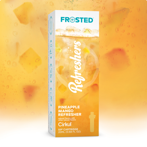 Frosted Pineapple Mango Refresher (JEYS)