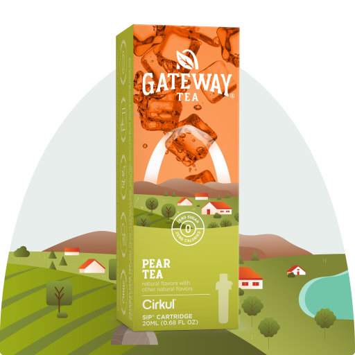 Gateway Pear Tea (EGKZ)