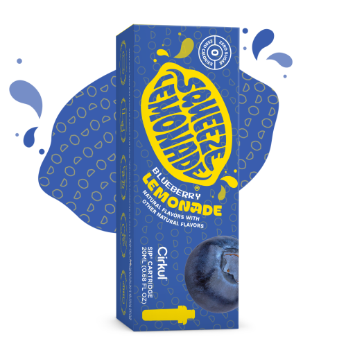 Squeeze Blueberry Lemonade (9RGN)