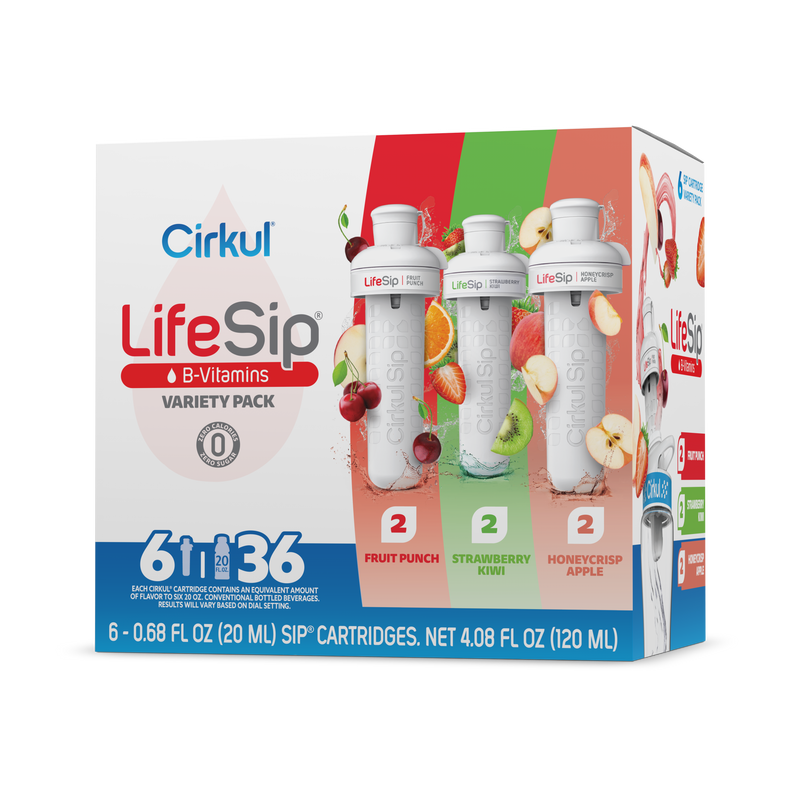 LifeSip® 6-Pack Variety Pack (A39S)