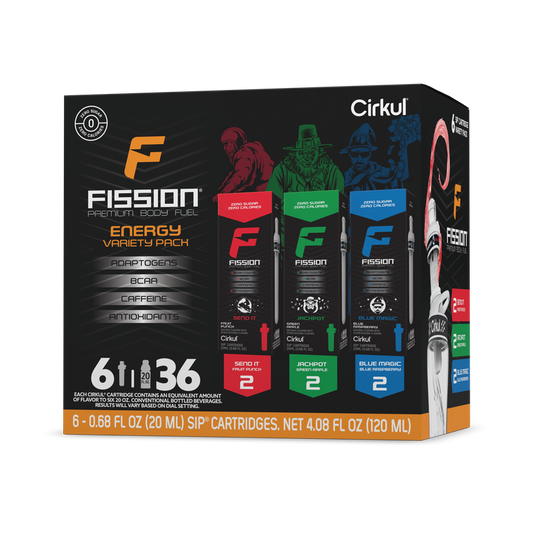 Fission® 6-Pack Variety Pack (SUC5)