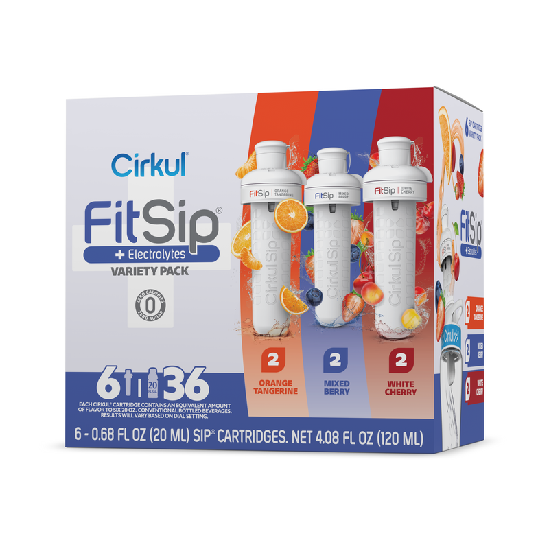 FitSip® 6-Pack Variety Pack (MZTB)