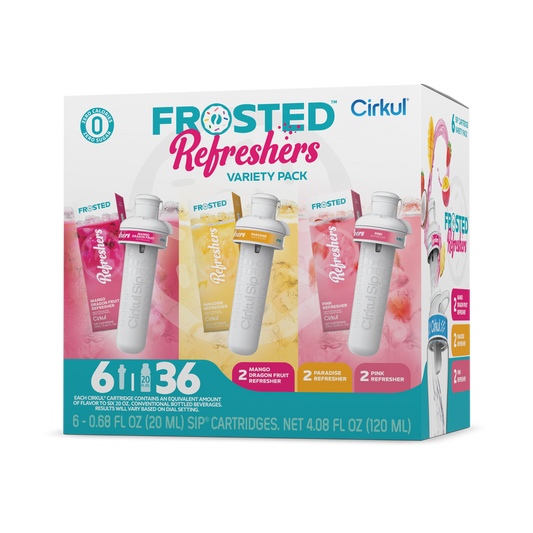 Frosted Refreshers® 6-Pack Variety Pack (JCES)