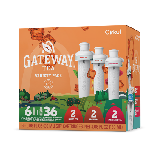 Gateway Tea® 6-Pack Variety Pack (P89H)