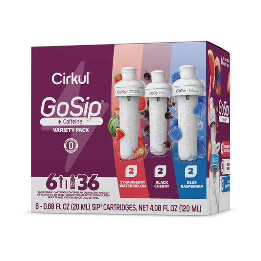 GoSip® 6-Pack Variety Pack (H3KY)