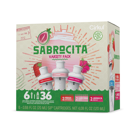 Sabrocita® 6-Pack Variety Pack (LPAW)
