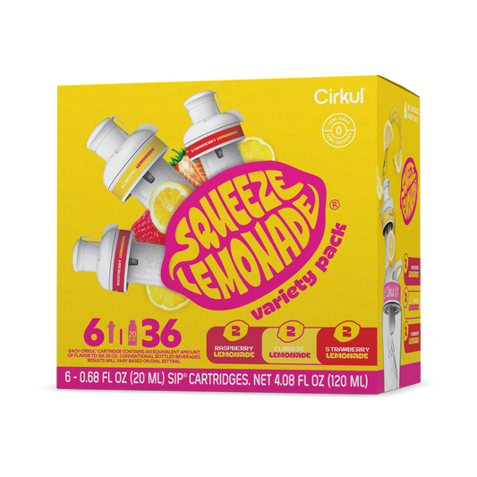 Squeeze Lemonade® 6-Pack Variety Pack (BK9Z)
