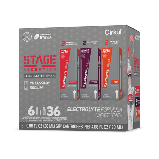 Stage® 6-Pack Variety Pack (PWL4)