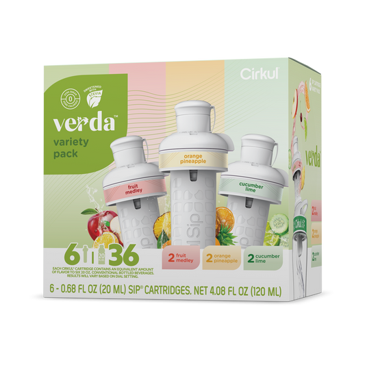 Verda® 6-Pack Variety Pack (26BM)