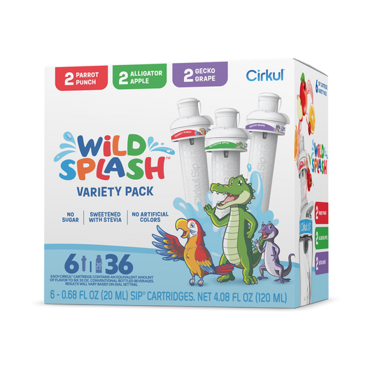 Wild Splash™ 6-Pack Variety Pack (BHT5)