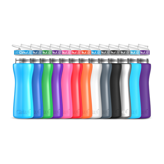 22oz. Stainless Steel Bottle & Comfort Grip Lid (AZNN)