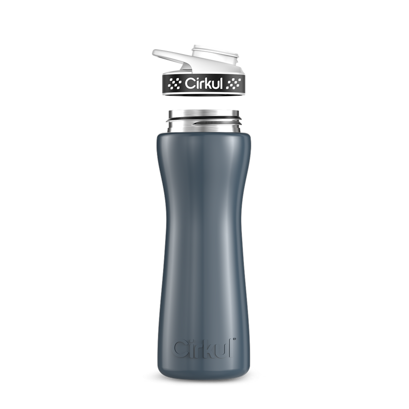 22oz. Stainless Steel Bottle & Comfort Grip Lid (AZNN)