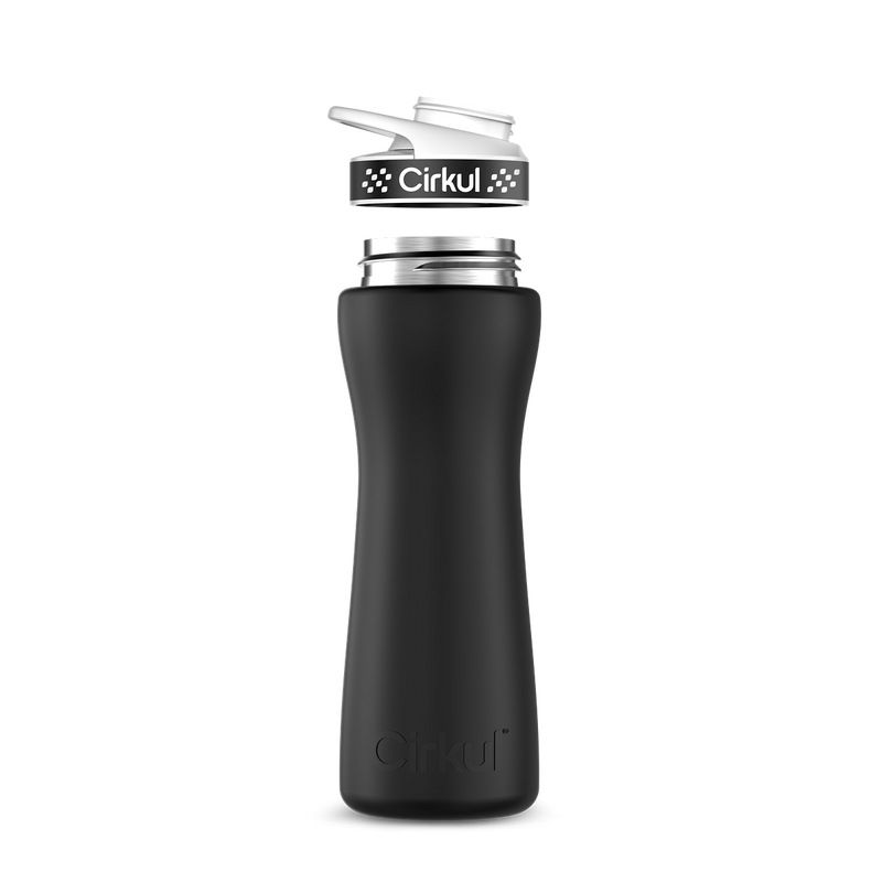 22oz. Stainless Steel Bottle & Comfort Grip Lid (AZNN)