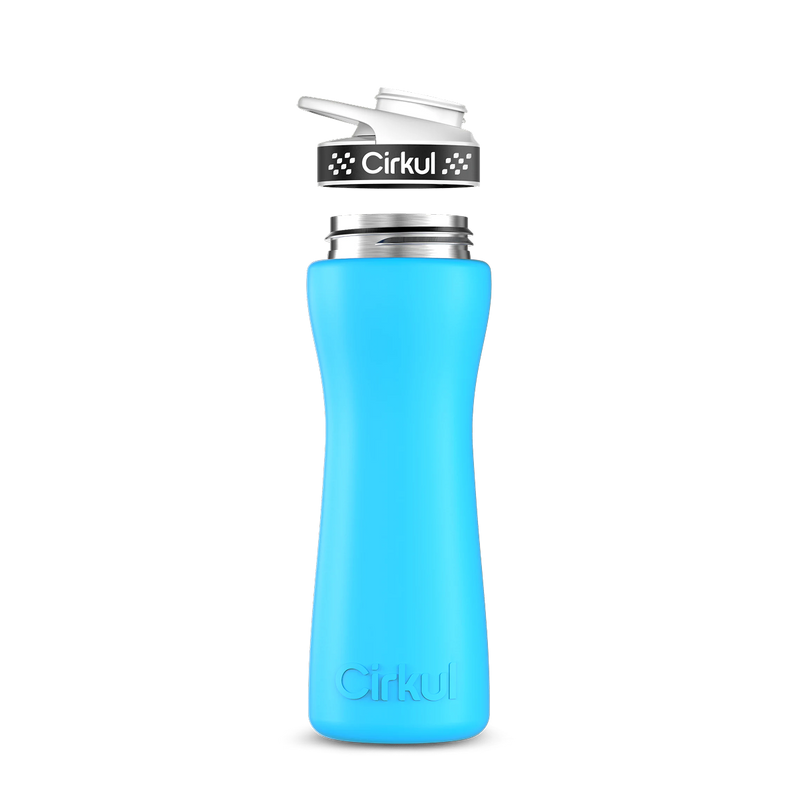 22oz. Stainless Steel Bottle & Comfort Grip Lid (AZNN)