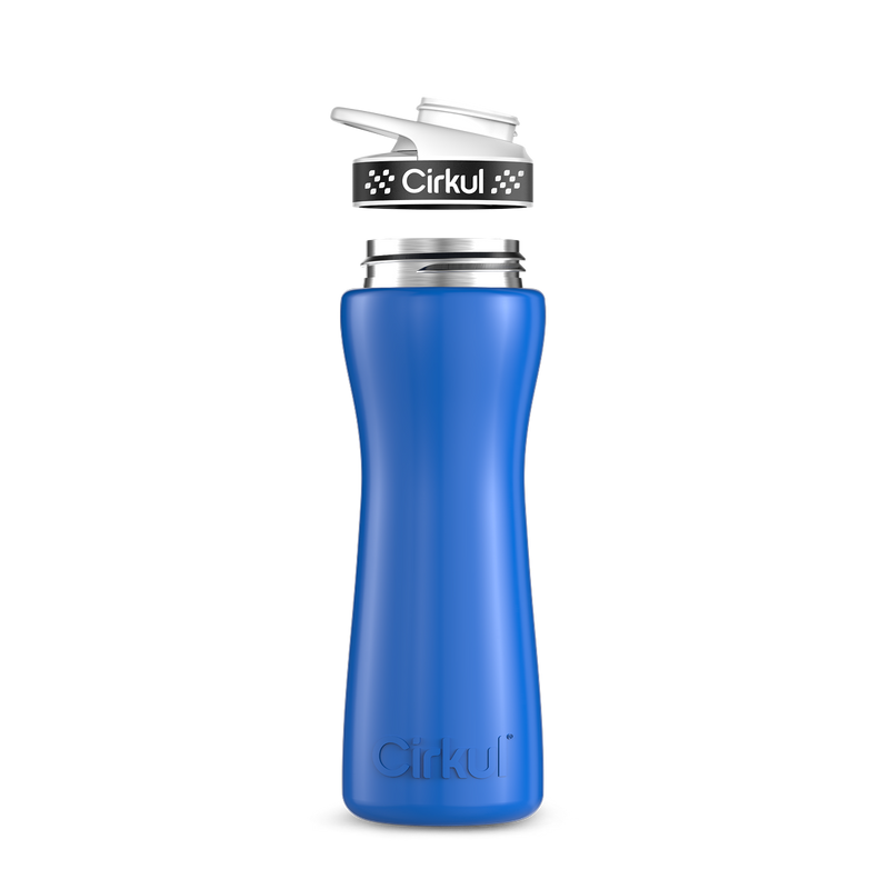 22oz. Stainless Steel Bottle & Comfort Grip Lid (AZNN)