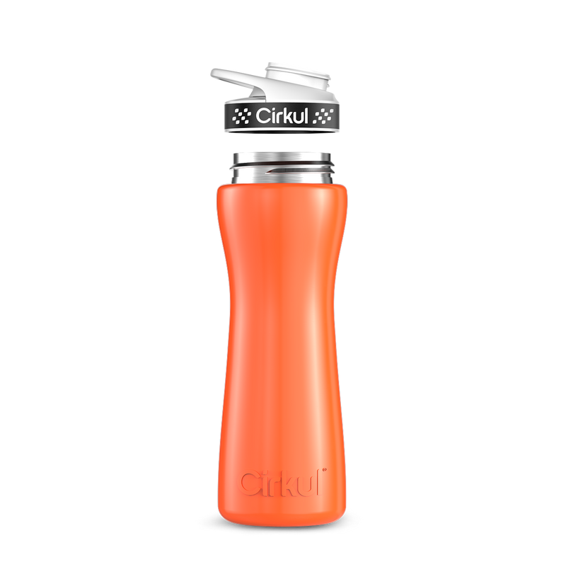 22oz. Stainless Steel Bottle & Comfort Grip Lid (AZNN)