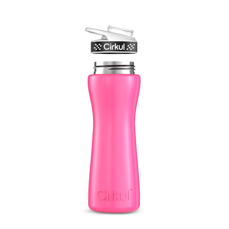 22oz. Stainless Steel Bottle & Comfort Grip Lid (AZNN)