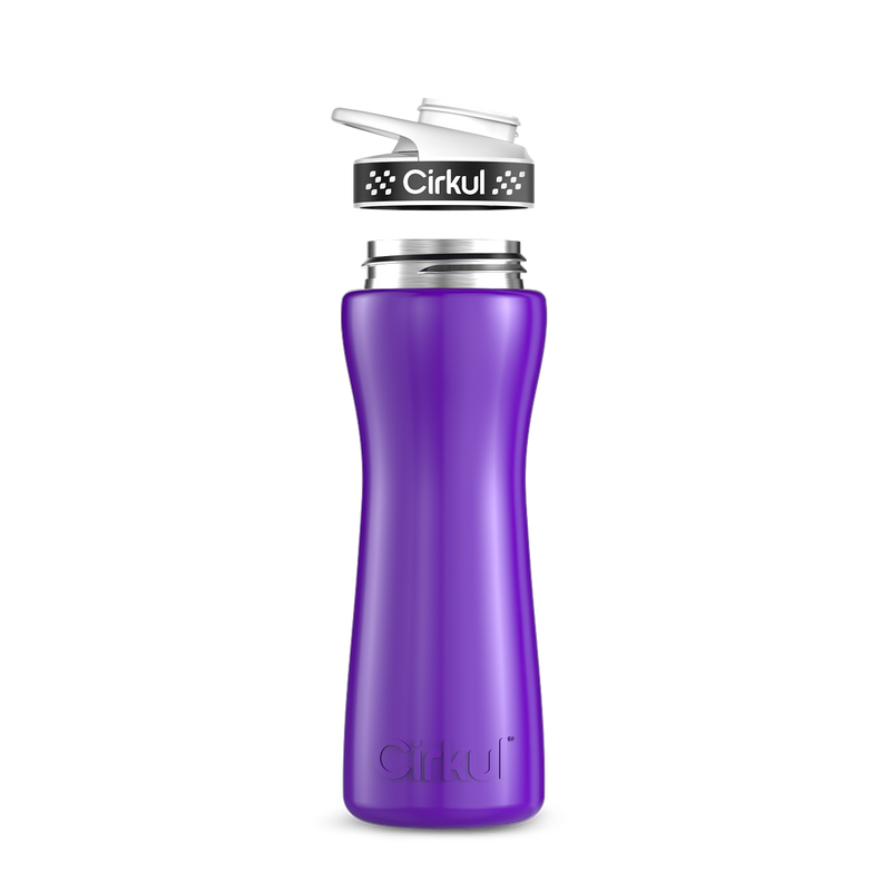 22oz. Stainless Steel Bottle & Comfort Grip Lid (AZNN)