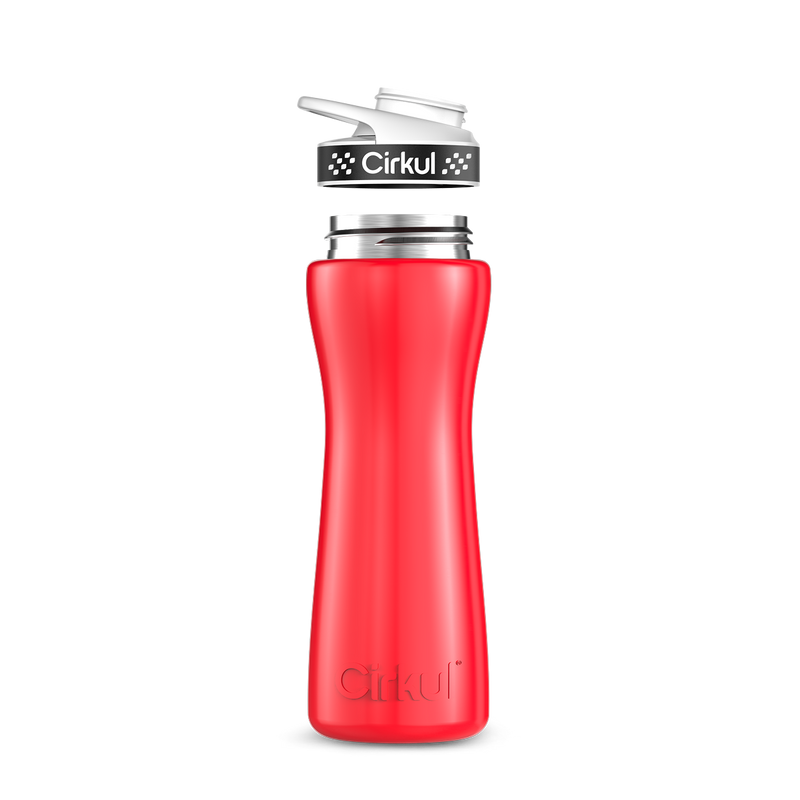 22oz. Stainless Steel Bottle & Comfort Grip Lid (AZNN)