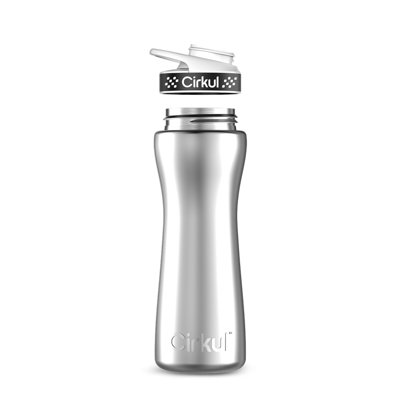 22oz. Stainless Steel Bottle & Comfort Grip Lid (AZNN)