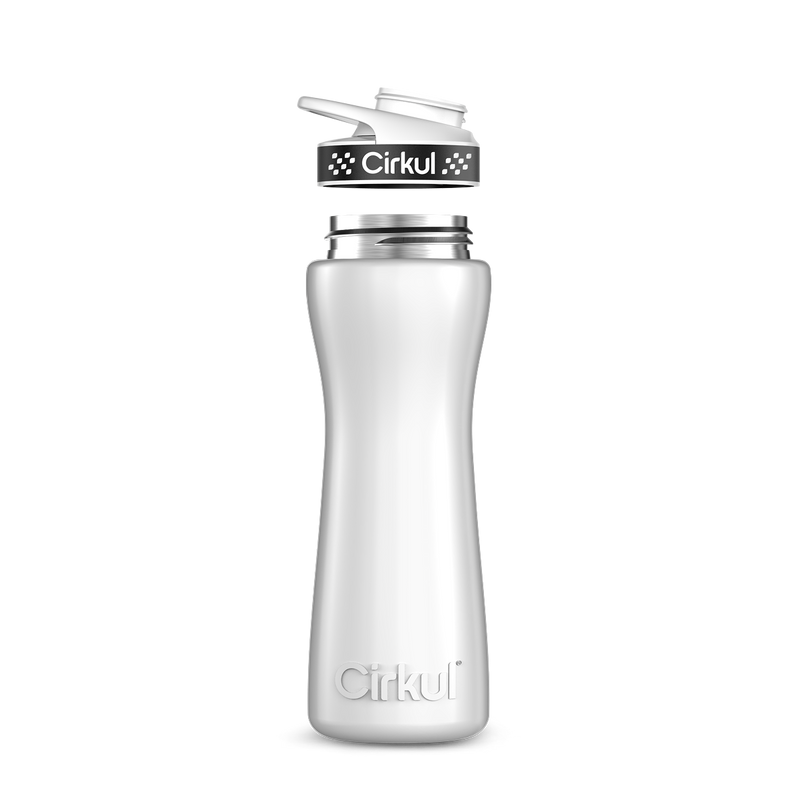 22oz. Stainless Steel Bottle & Comfort Grip Lid (AZNN)