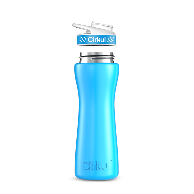 22oz. Stainless Steel Bottle & Comfort Grip Lid (AZNN)