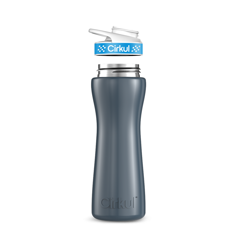 22oz. Stainless Steel Bottle & Comfort Grip Lid (AZNN)