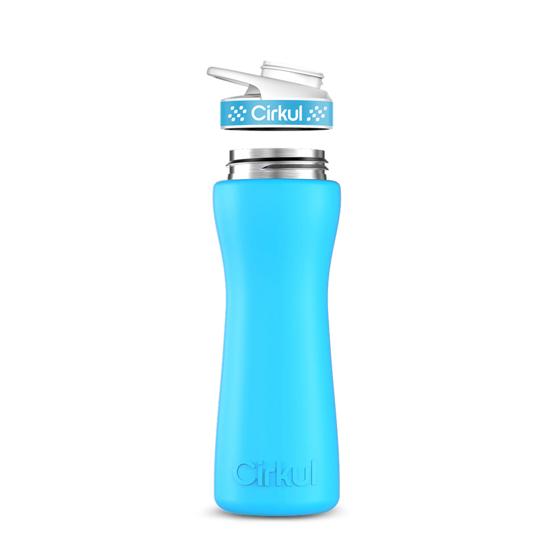 22oz. Stainless Steel Bottle & Comfort Grip Lid (AZNN)