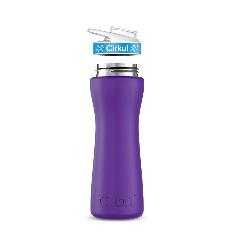 22oz. Stainless Steel Bottle & Comfort Grip Lid (AZNN)