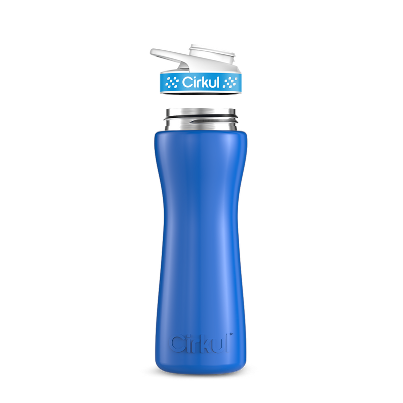 22oz. Stainless Steel Bottle & Comfort Grip Lid (AZNN)