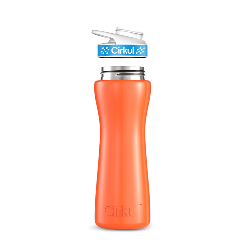22oz. Stainless Steel Bottle & Comfort Grip Lid (AZNN)
