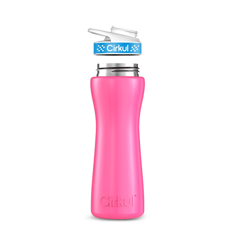 22oz. Stainless Steel Bottle & Comfort Grip Lid (AZNN)