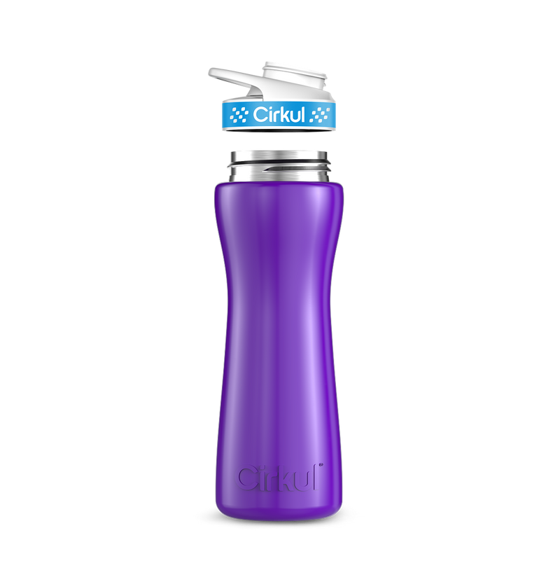 22oz. Stainless Steel Bottle & Comfort Grip Lid (AZNN)