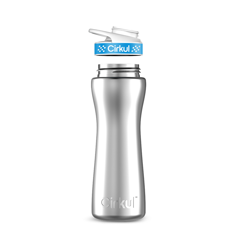 22oz. Stainless Steel Bottle & Comfort Grip Lid (AZNN)