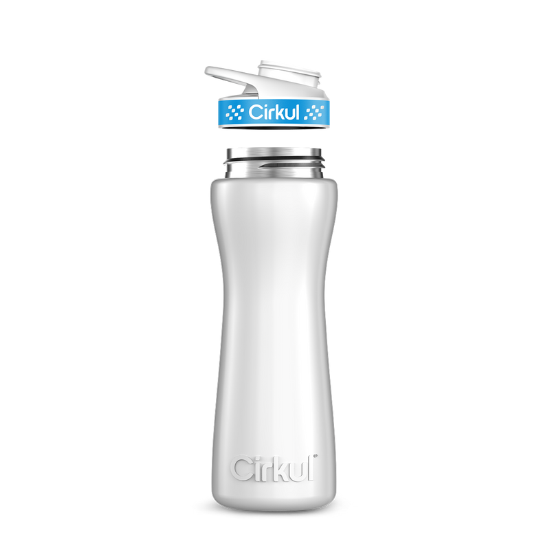 22oz. Stainless Steel Bottle & Comfort Grip Lid (AZNN)