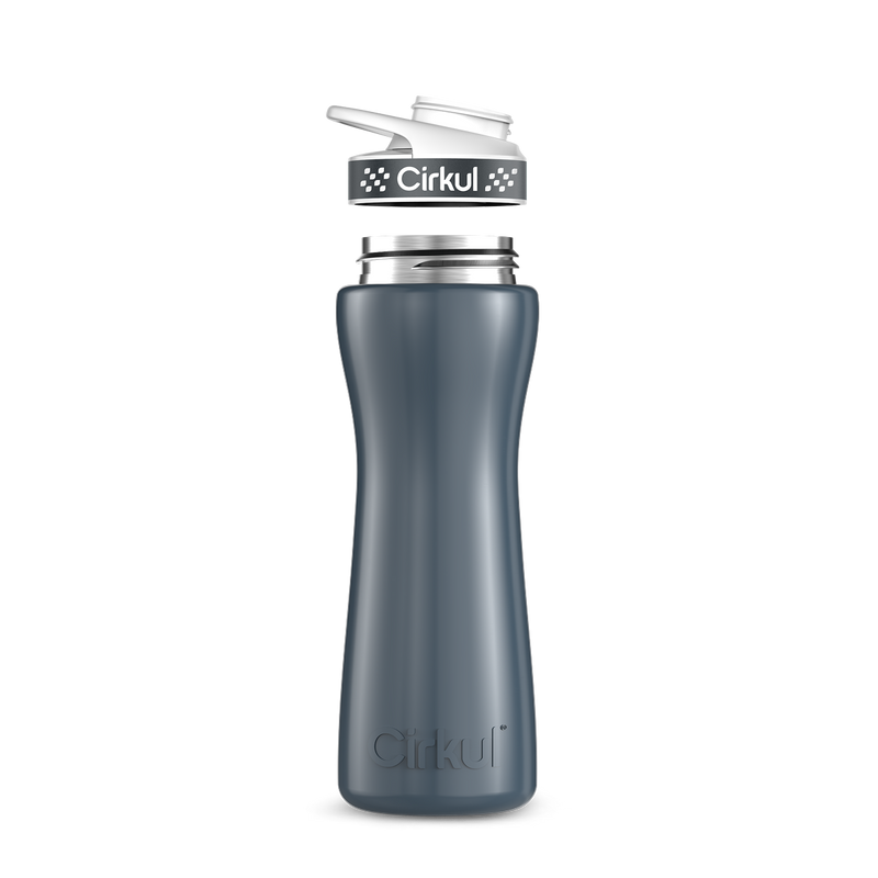 22oz. Stainless Steel Bottle & Comfort Grip Lid (AZNN)