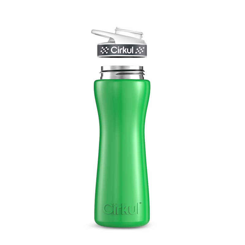 22oz. Stainless Steel Bottle & Comfort Grip Lid (AZNN)
