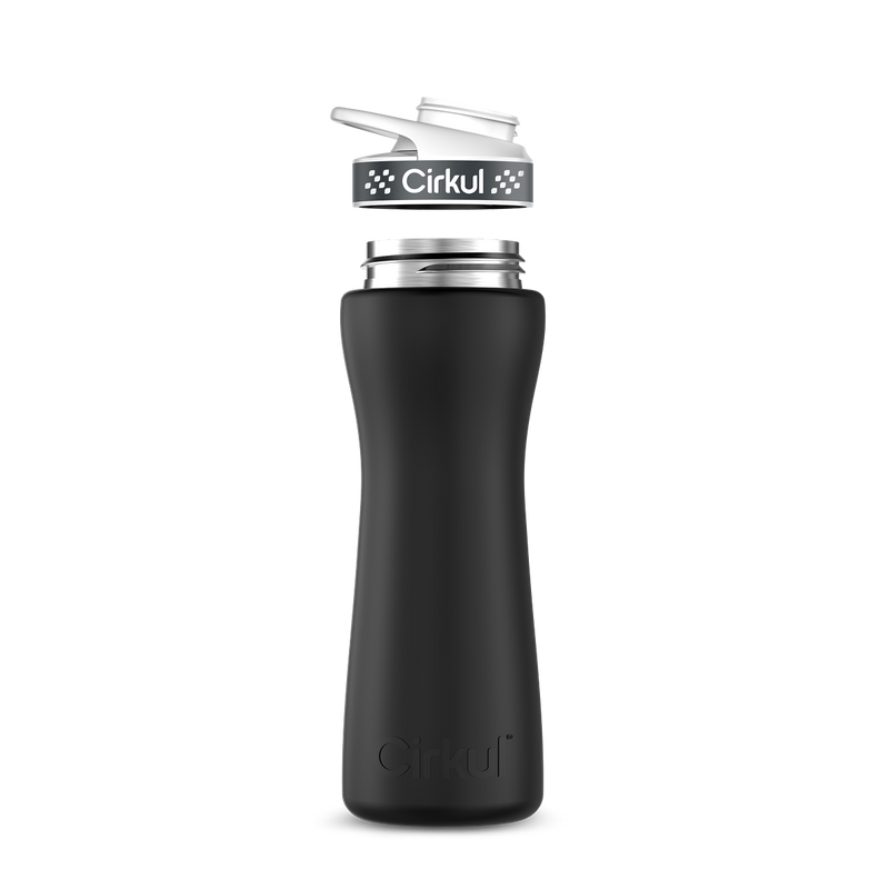 22oz. Stainless Steel Bottle & Comfort Grip Lid (AZNN)