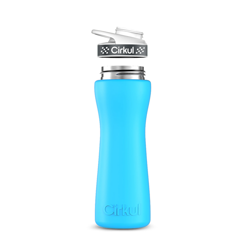 22oz. Stainless Steel Bottle & Comfort Grip Lid (AZNN)