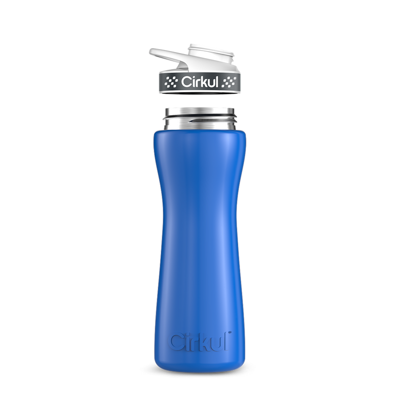 22oz. Stainless Steel Bottle & Comfort Grip Lid (AZNN)