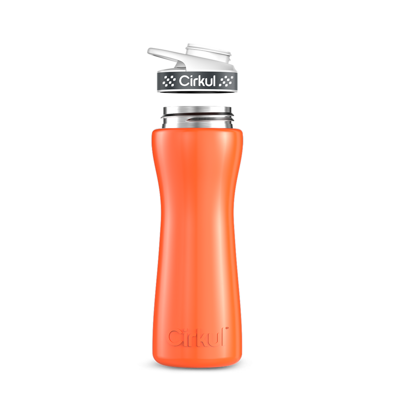 22oz. Stainless Steel Bottle & Comfort Grip Lid (AZNN)