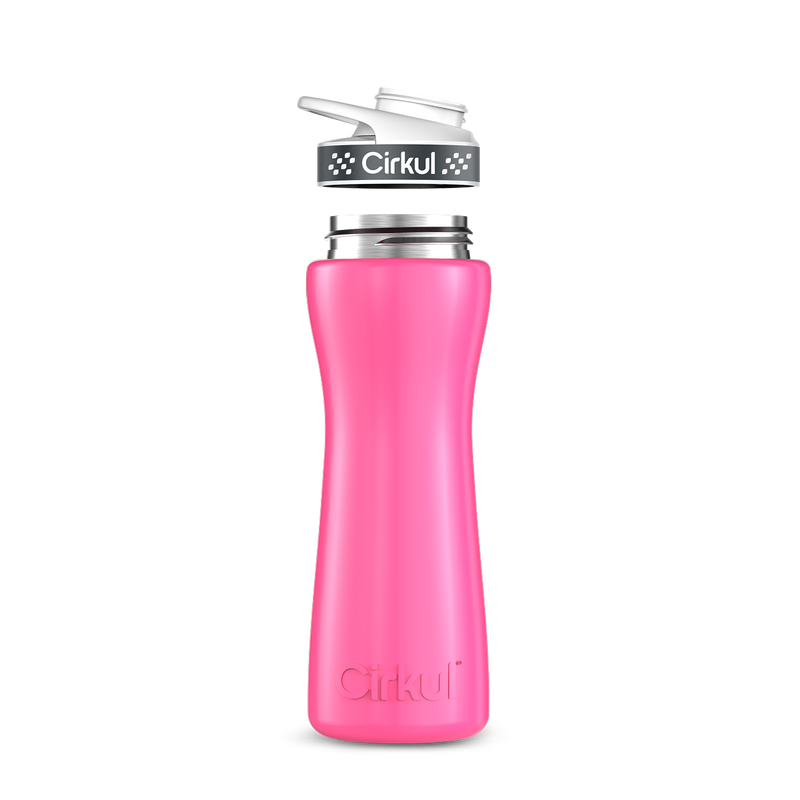 22oz. Stainless Steel Bottle & Comfort Grip Lid (AZNN)