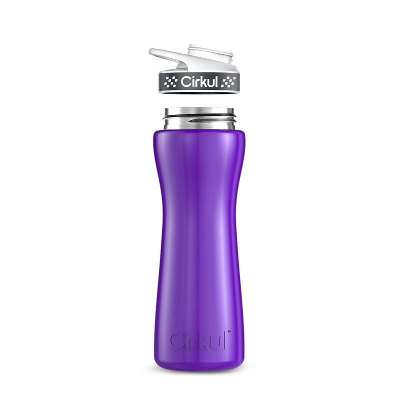22oz. Stainless Steel Bottle & Comfort Grip Lid (AZNN)