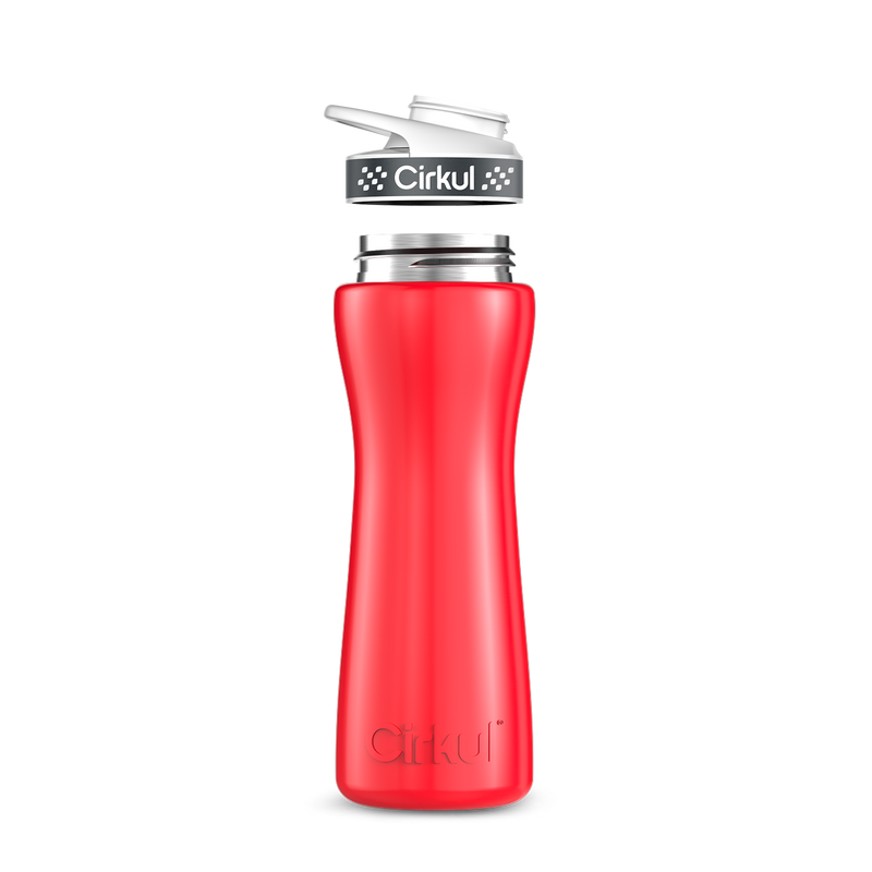 22oz. Stainless Steel Bottle & Comfort Grip Lid (AZNN)